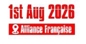 1 August 2026 — Alliance Française d'Accra